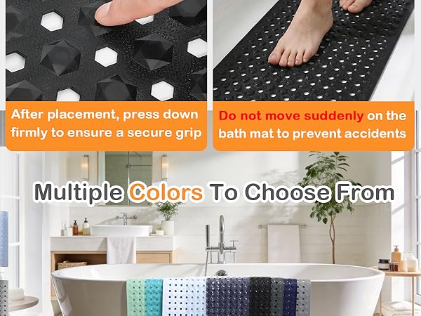 Bathtub mat