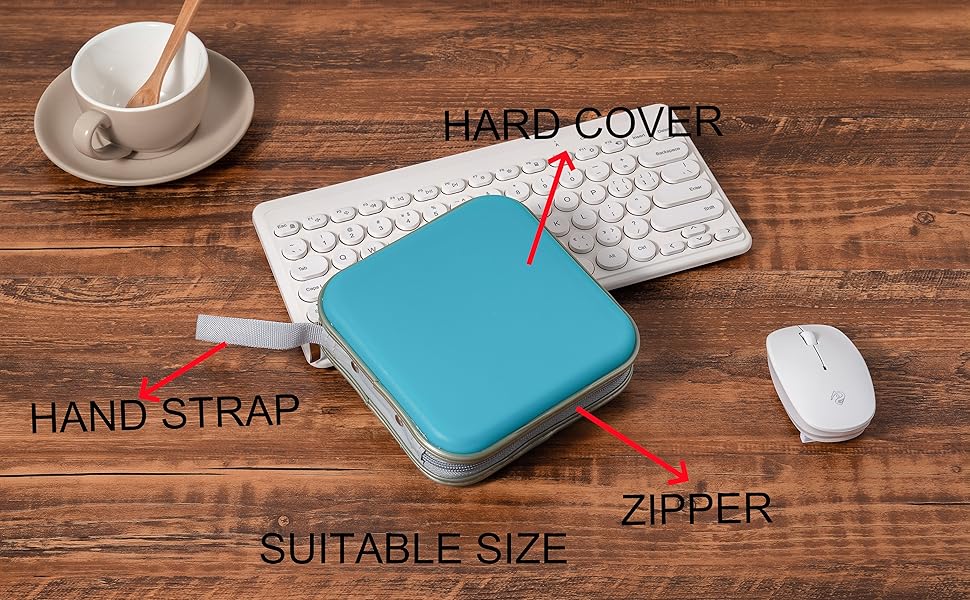 SMALL CD WALLET