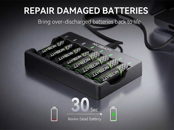 battery charger aa