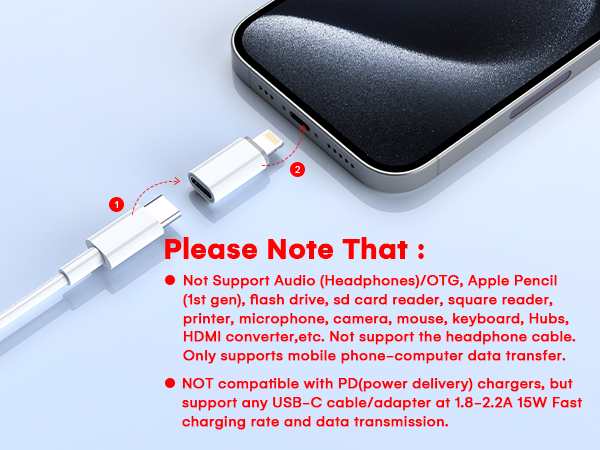 usb c to usb lightning lightning to usbc c to lightning adapter lightning cable to usb c adapter