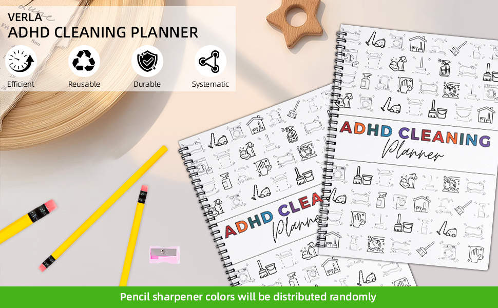 adhd planner for adults women adhd clean planner organization the ultimate adhd planner to do list