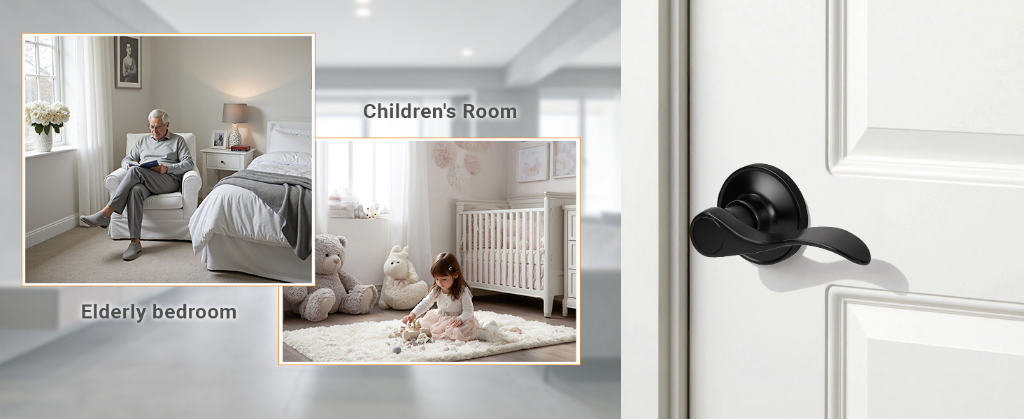 INTERIOR DOOR HANDLE