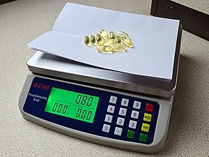 DT580 digital scale balance