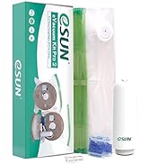 eSUN 3D Printing Filament Electronic Vacuum Storage Kit Pro 2, Spool Storage Sealing Bags Dust Pr...