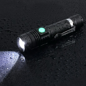 Tactical flashlight waterproof