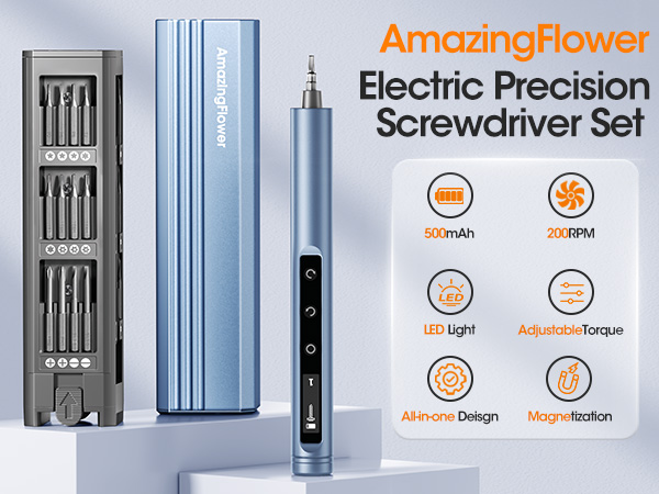 electric screwdriver cordless