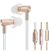 Docooler Air Tube Earbud Headphone Anti-Radiation in-Ear Headset EMF-Free Wired Stereo Earphone w...