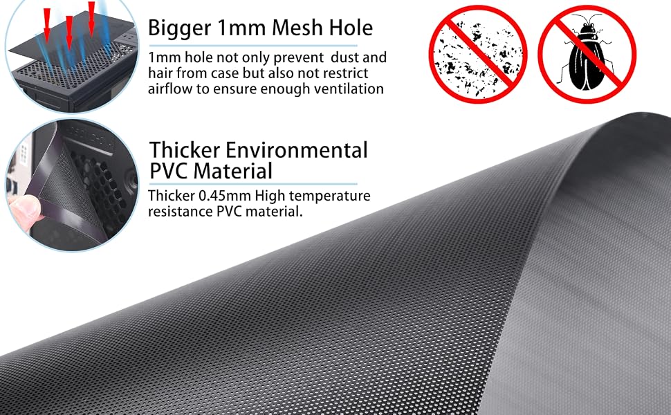pc dust filter