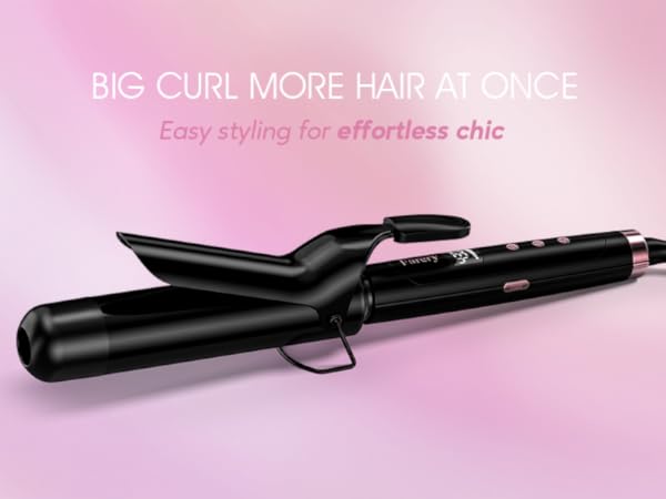 farery 1.5 inch curling iron
