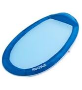 Kelsyus Premium Floating Hammock Portable Recliner Chair, Inflatable Lake &amp; Pool Float for Adults...