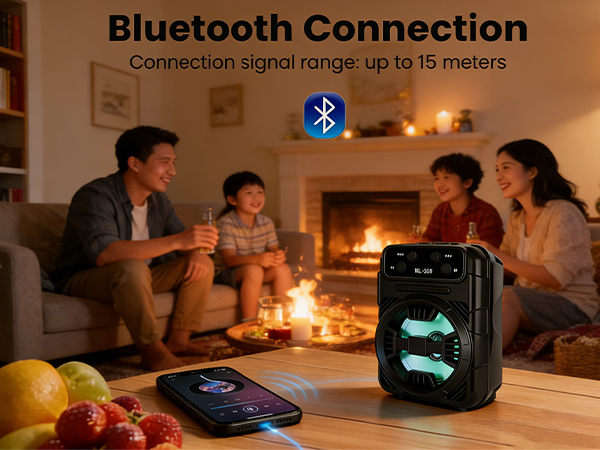 Portable bluetooth speaker bluetooth wireless speaker bluetooth speaker with FM