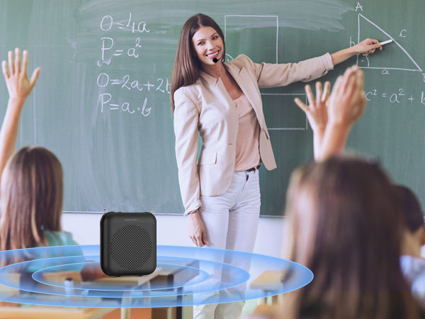 wireless voice amplifier for classroom