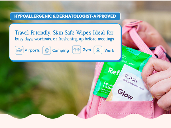 Women Deodorant Wipes