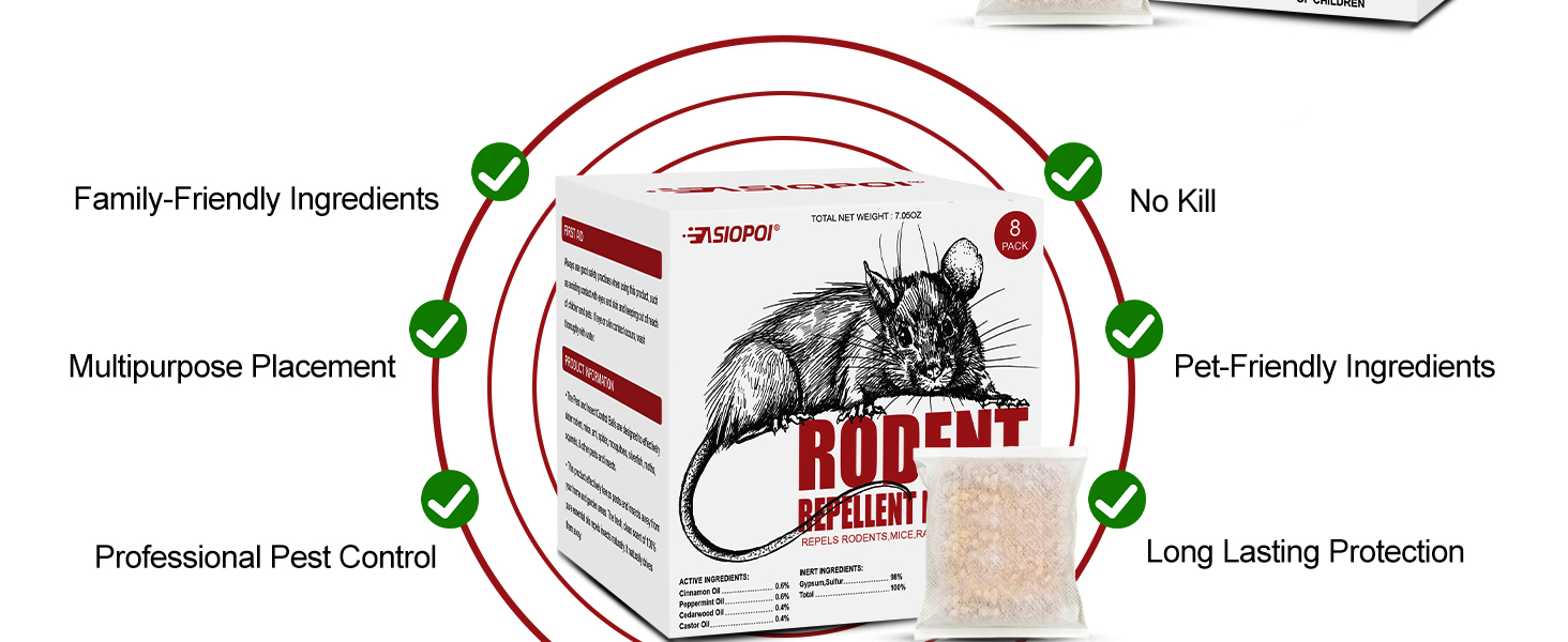 rodent repellent