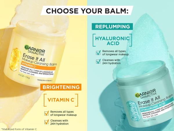 garnier cleansing balm