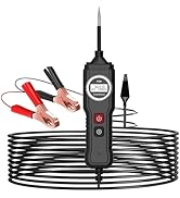 LEEPEE 5-40V P100 Electrical System Tester with LCD Display Resistance Voltage Tester, 8 in 1 Fun...