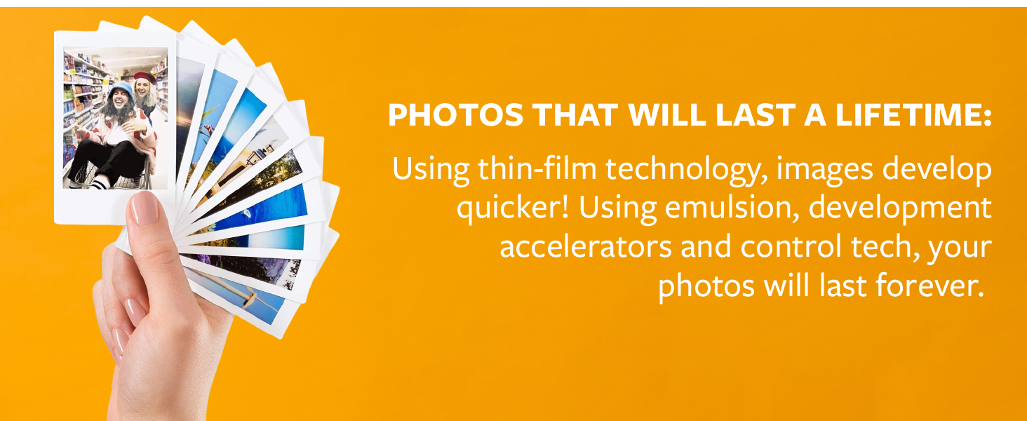 Boomph's Fujifilm Instax Mini Instant Film Kit