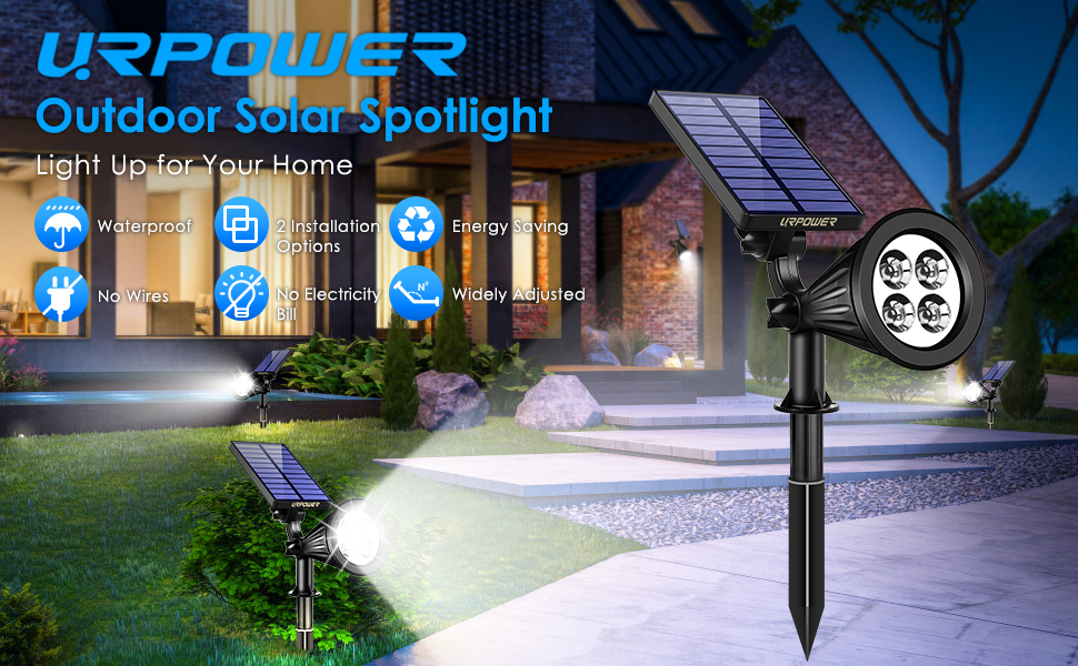 solar lights outdoor