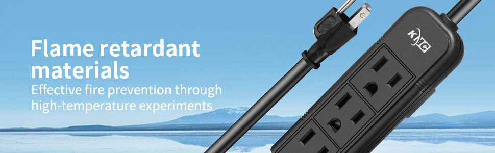 3 outlet Surge Protector