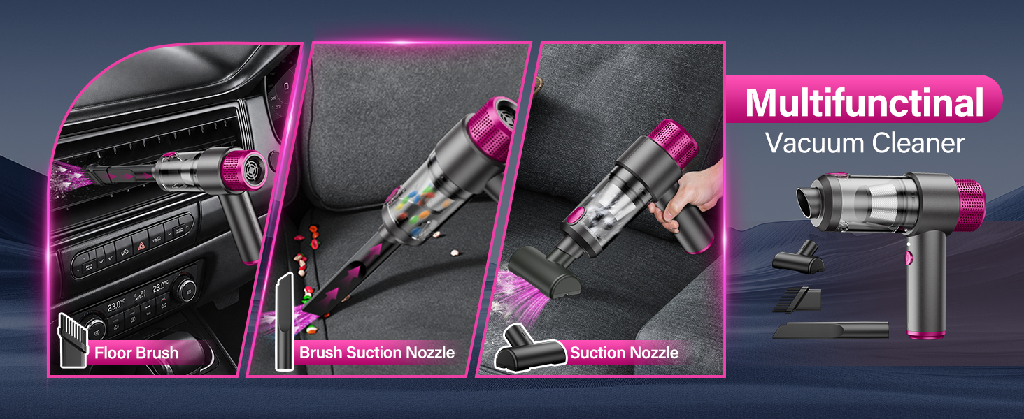 Handheld Car Vacuum Cleaner