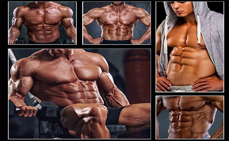 Fitness Belt , Stimulator, Muscle, Powered, For Muscle Conditioning