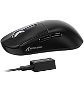 ATTACK SHARK R6 39g SUPERLIGHT Gaming Mouse, PixArt PAW3950MAX Gaming Sensor, Wireless 8K Mouse, ...