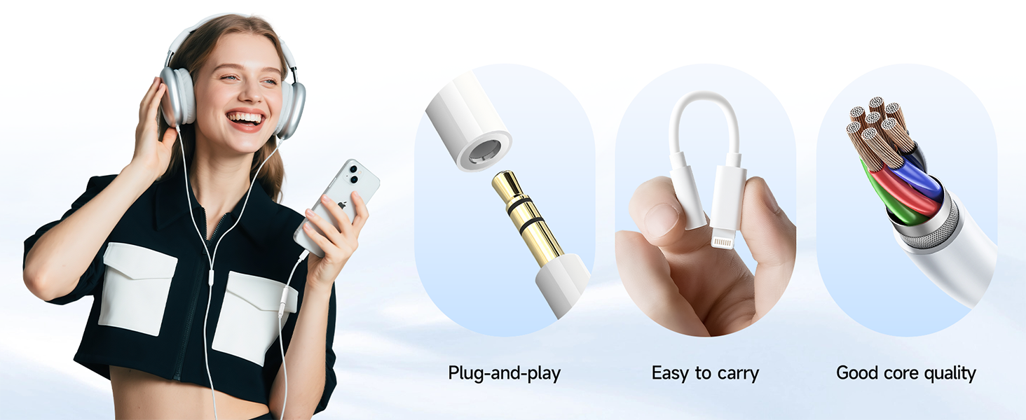 iphone aux adapter