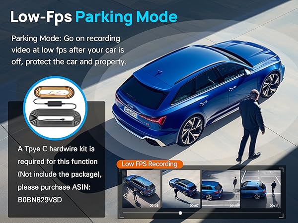 dash cam front and rear