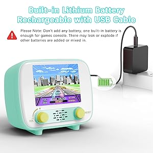 1000mAh Rechargeable Battery