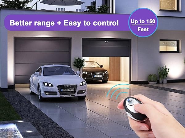 garage door remote
