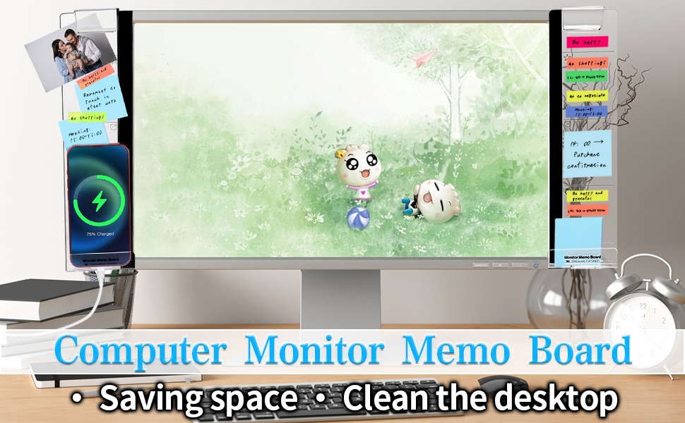 Monitor Memo Board