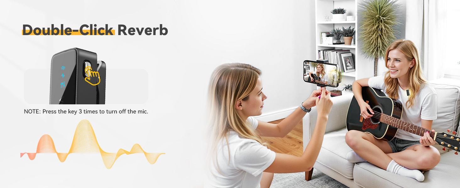 iphone microphone for video recording