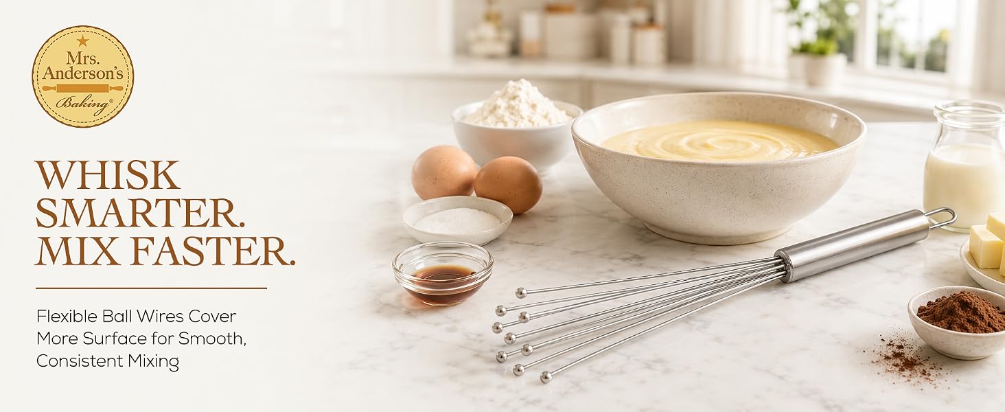 whisk with ingredients