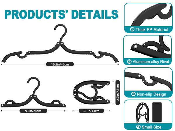 travel clothes hanger