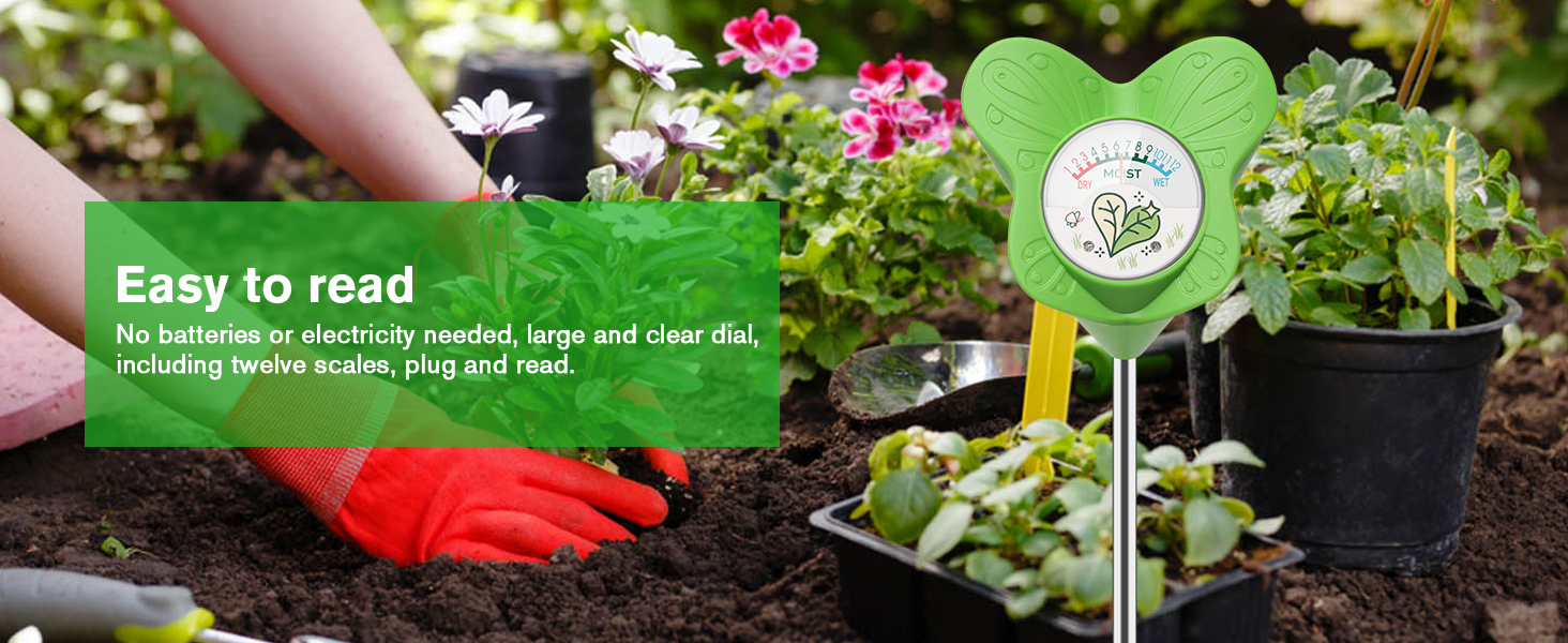  Soil Moisture Meter