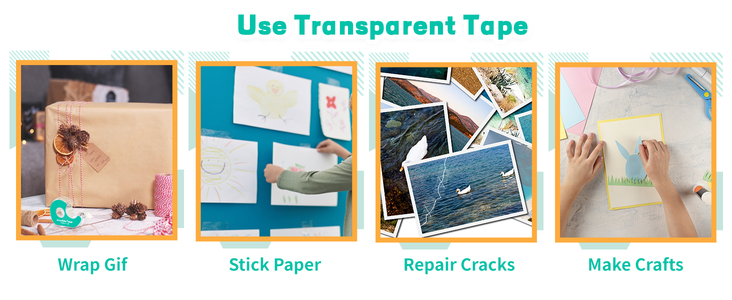 invisible tape