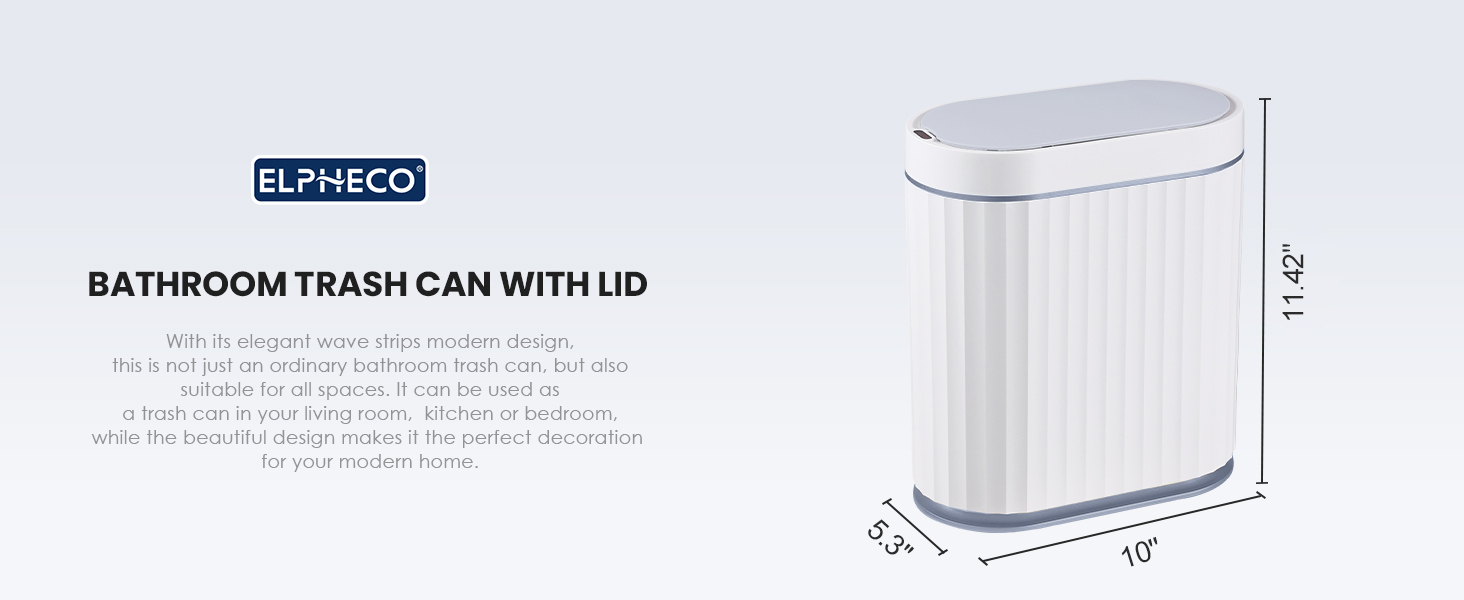 automatic trash can