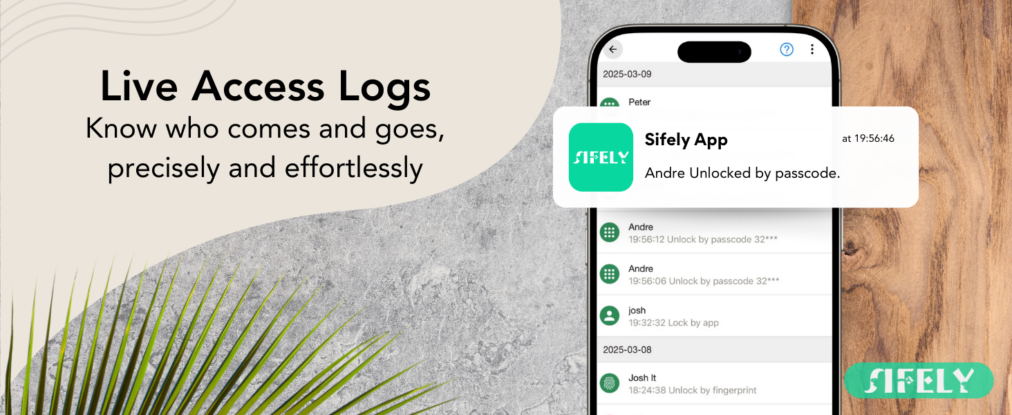 sifely app notification instant