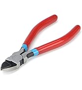 iCrimp PL2100 Diagonal Flush Cutter, 5-Inch Side Cutting Pliers, Electronics Pliers with Pointed ...