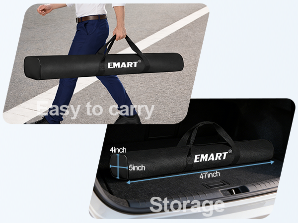 Portable and Easily Assembled