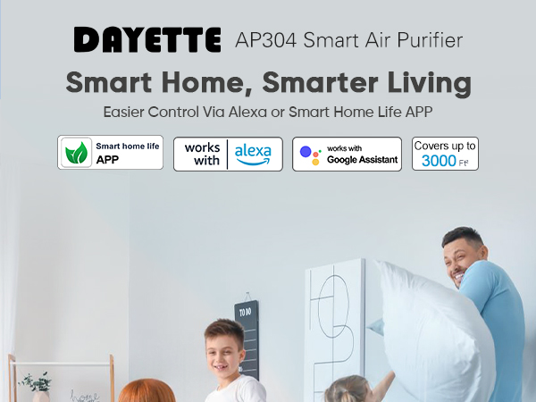 smart air purifier