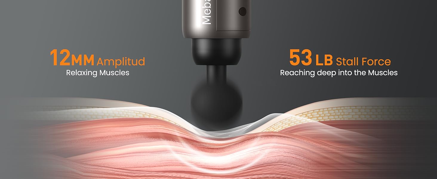 massage gun deep tissue