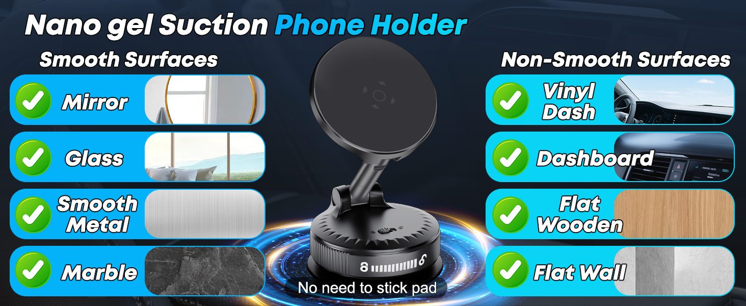 magnet phone holder