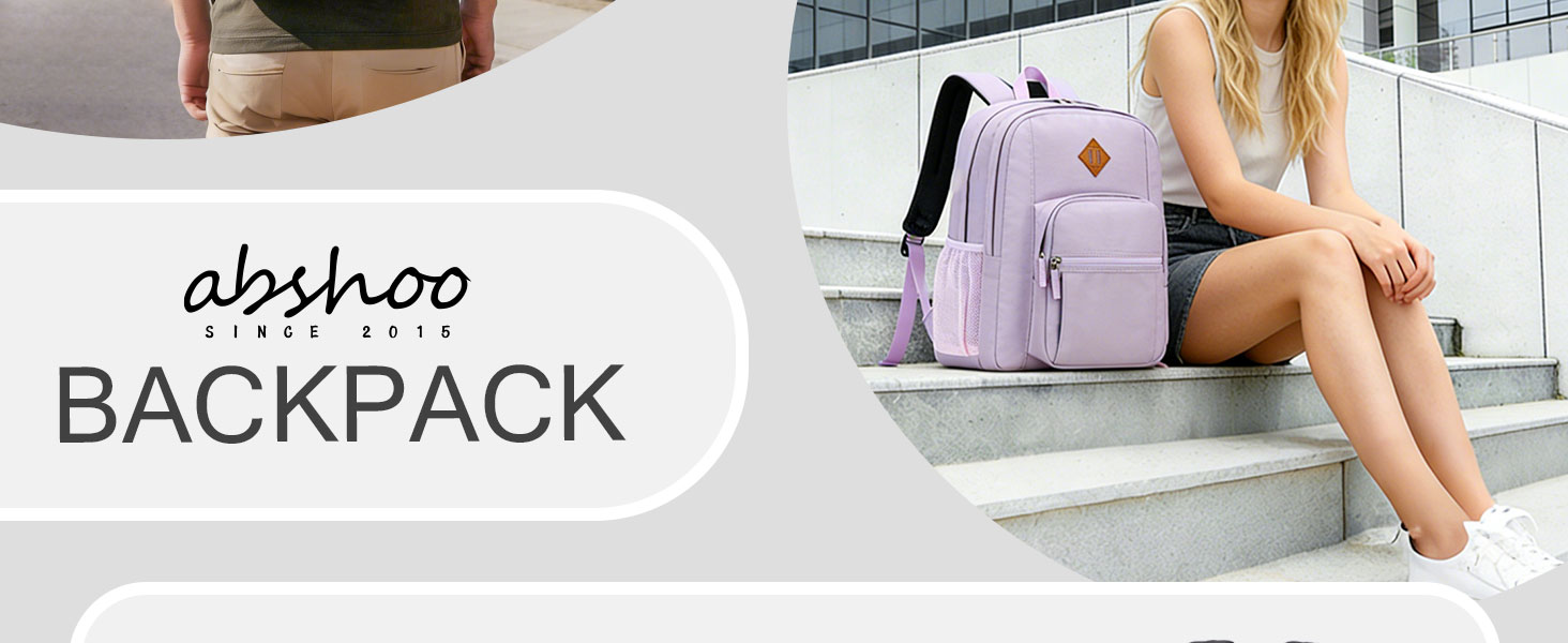 abshoo Classical School Backpack For Womens School Bag
