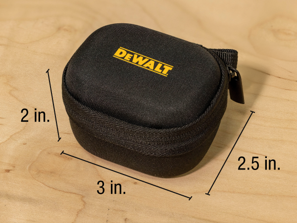 while the integrated mesh pocket stores accessories like cables and extra ear tips