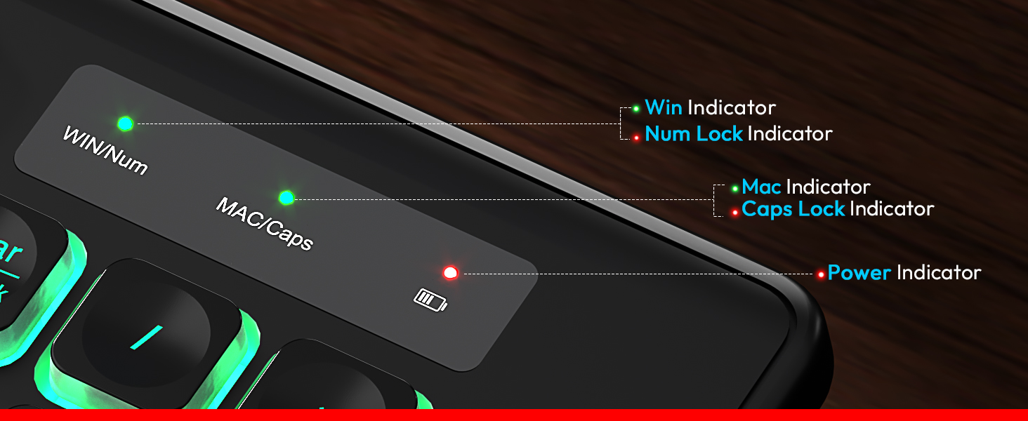 light indicator easy to adjust