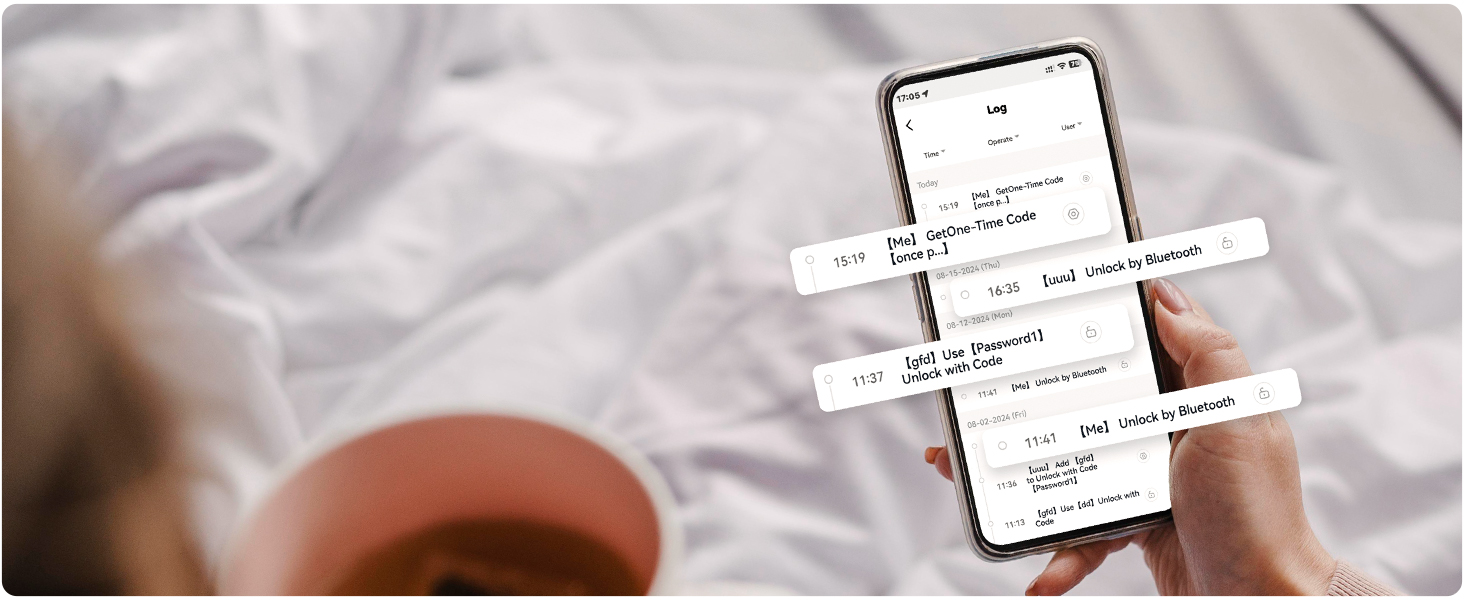Access Logs Anytime