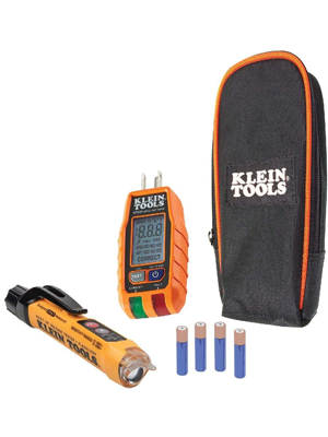 Non-Contact Voltage Tester and GFCI Receptacle Tester
