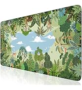 Anyshock Desk Mouse Pad, Non Slip Desk Pad for Keyboard and Mouse, Large Mouse Pads for Desk with...