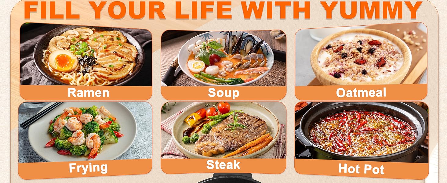 Rapid Noodles Cooker